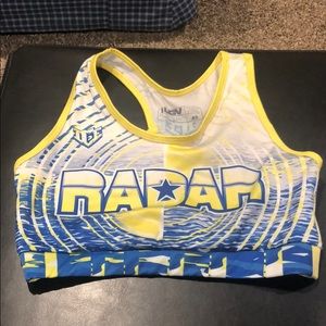 ICE Radar sports bra